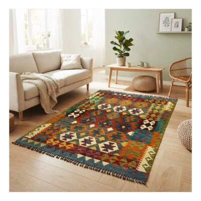 Tapete Kilim Ghashighay 152×197 79690 Tapete Kilim Ghashighay 152×197 79690