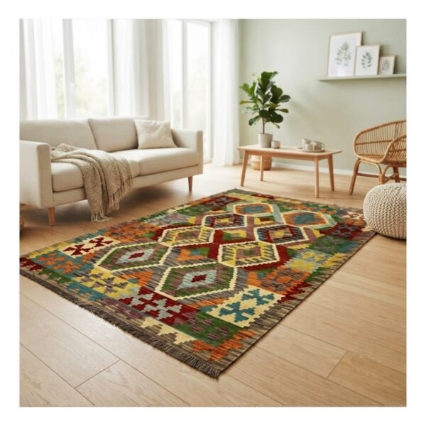Tapete Kilim Ghashighay 148x198 79836
