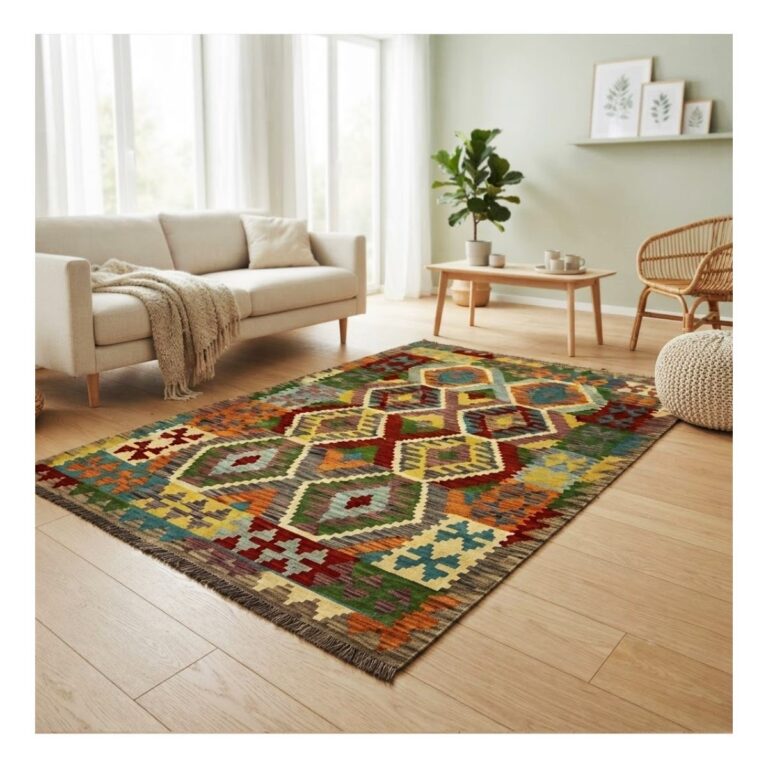 Tapete Kilim Ghashighay 148x198 79836