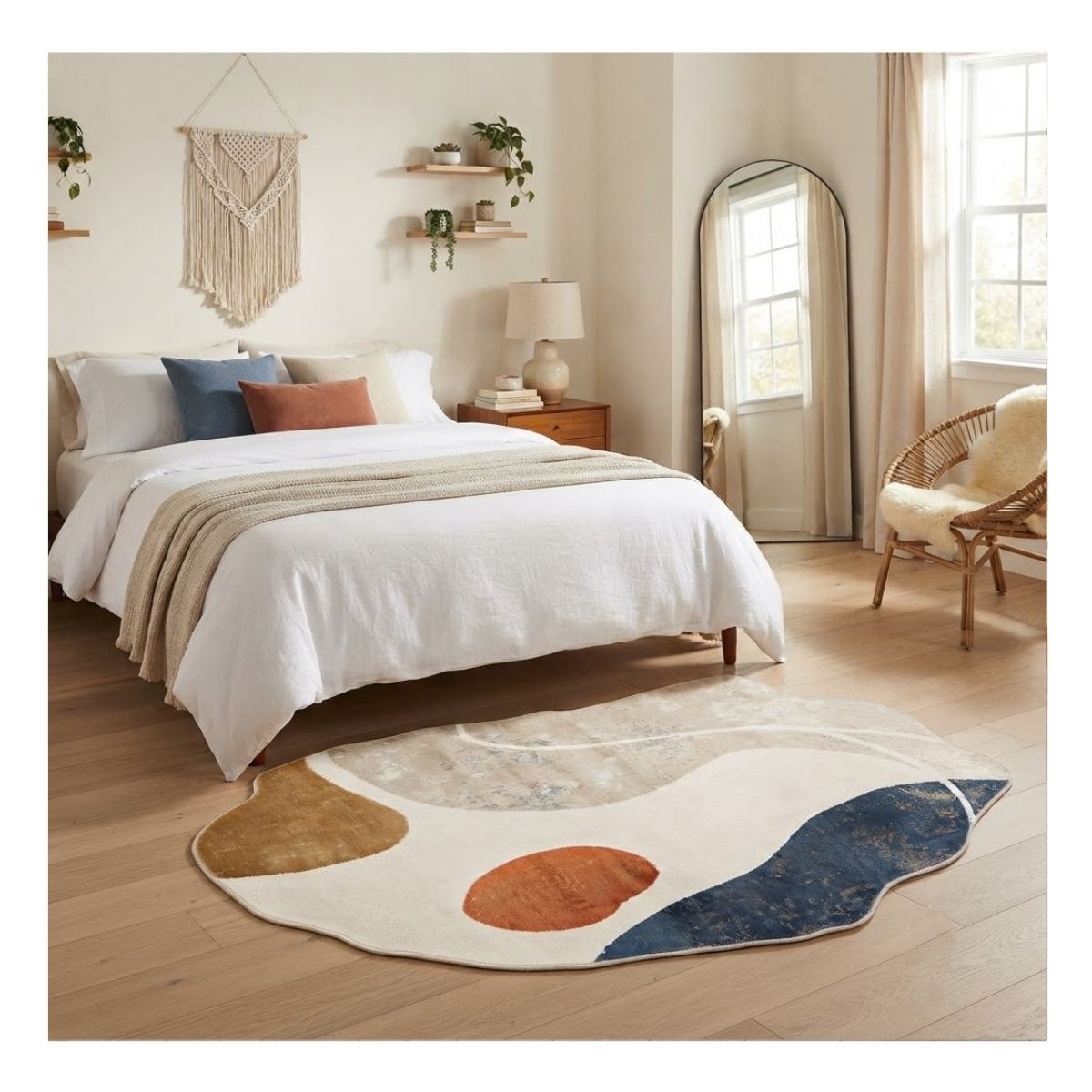Tapete Batur 100×150 Organico Des07