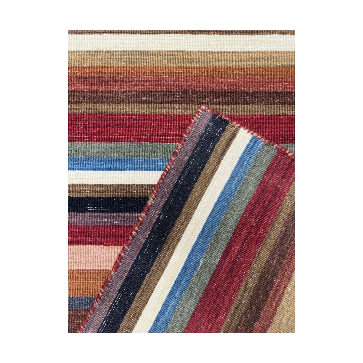 Tapete Kilim 200x250 Multi 6057 - Imagem 4