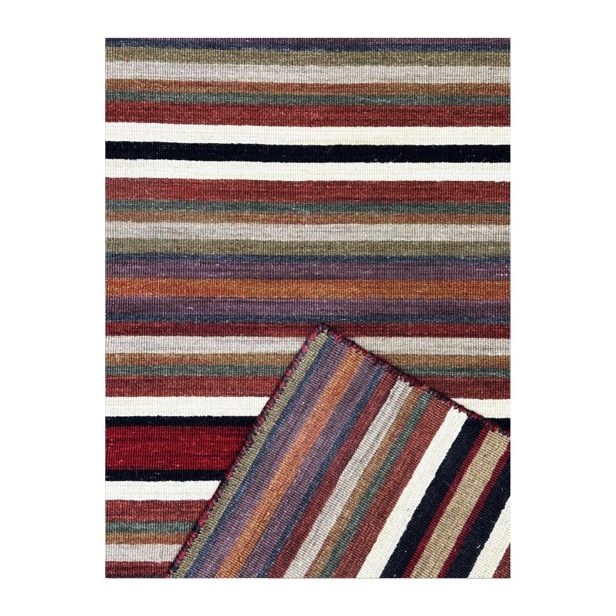 Tapete Kilim 200x300 Multi 108 - Imagem 4