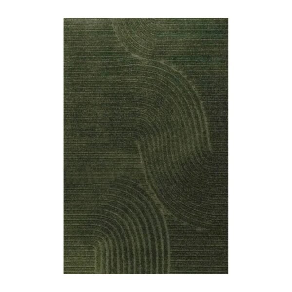 Tapete Realce Desenhado 200x250 Sand Verde Oliva — foto 2
