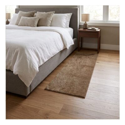 Tapete Realce Liso 50×100 Taupe
