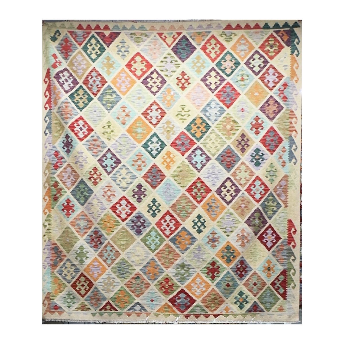Tapete Kilim Ghashighay 253x291 81836 - Imagem 2