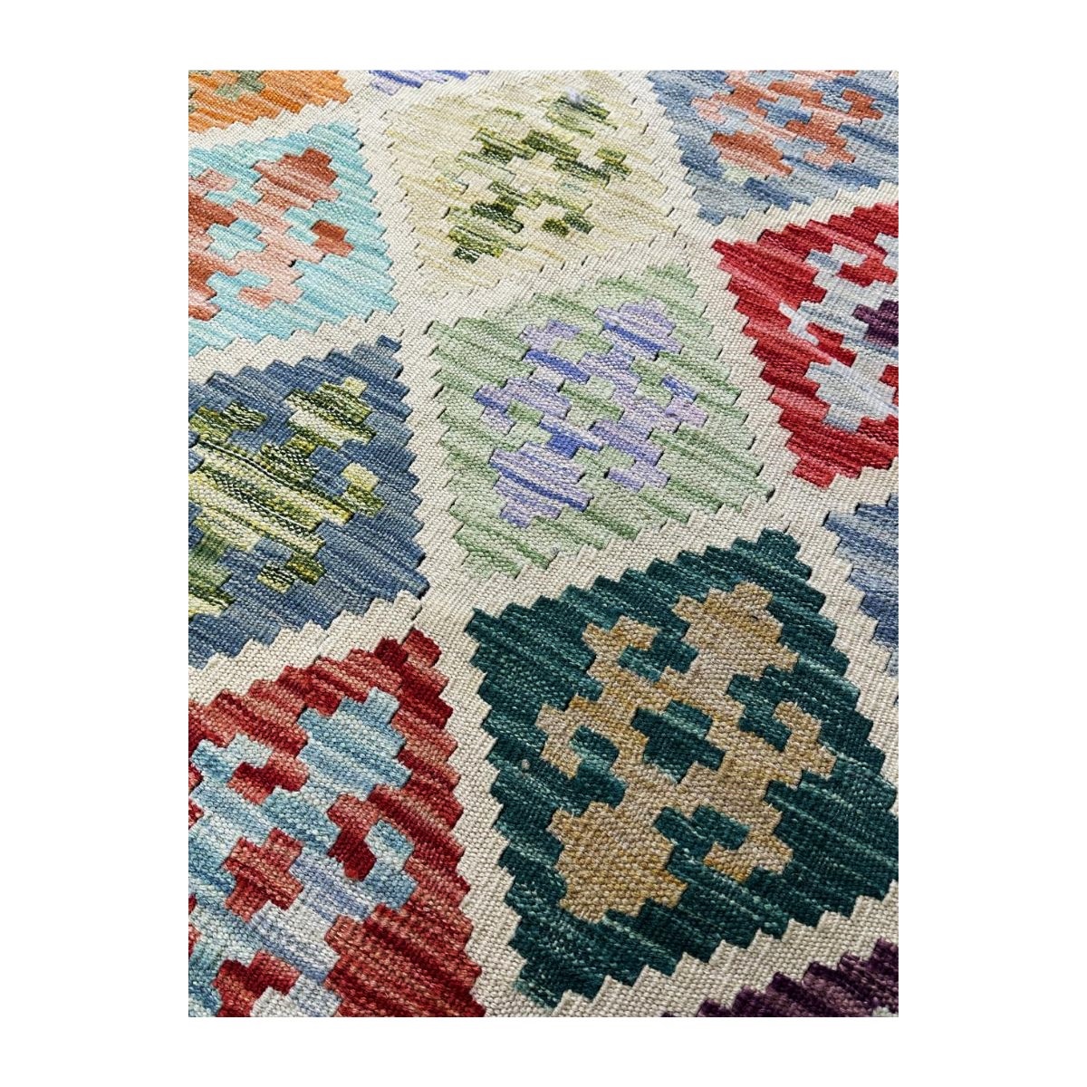 Tapete Kilim Ghashighay 253x291 81836 - Imagem 3