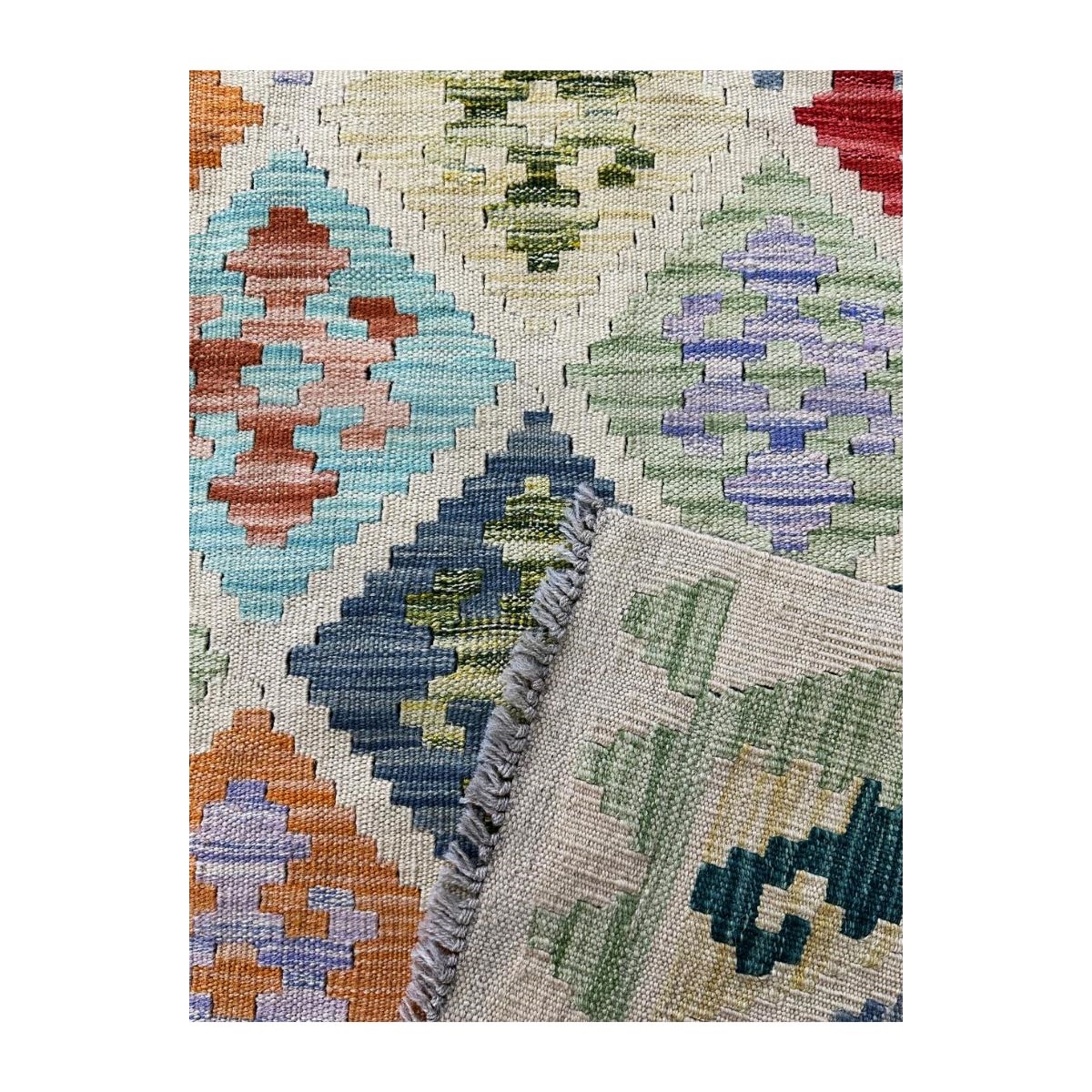 Tapete Kilim Ghashighay 253x291 81836 - Imagem 4