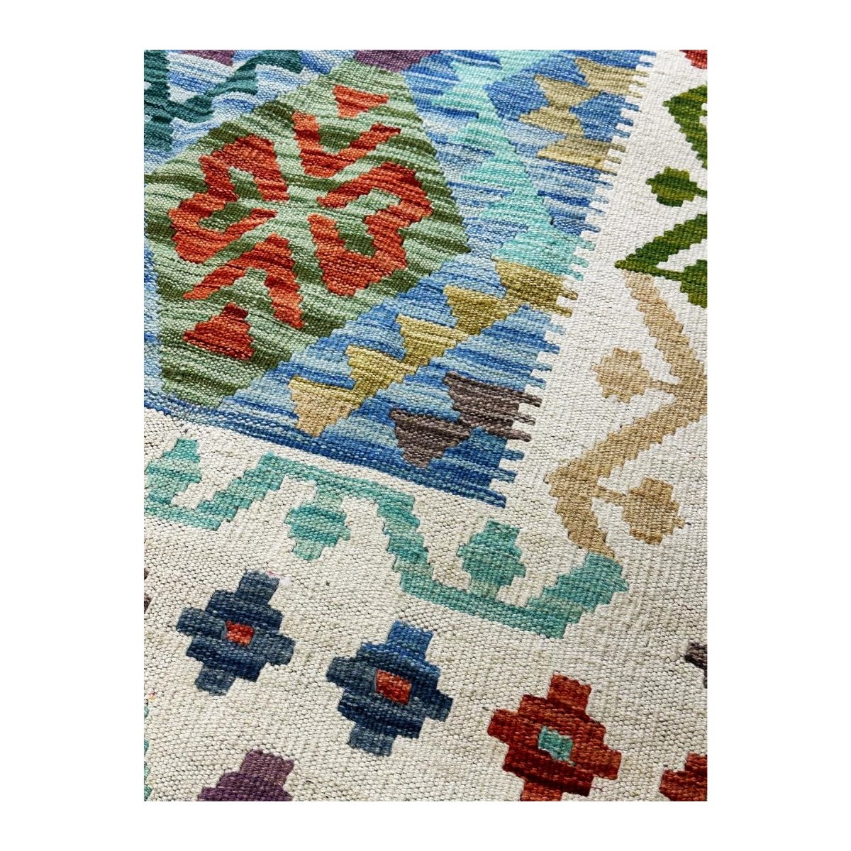 Tapete Kilim Ghashighay 236x300 81761 - Imagem 3