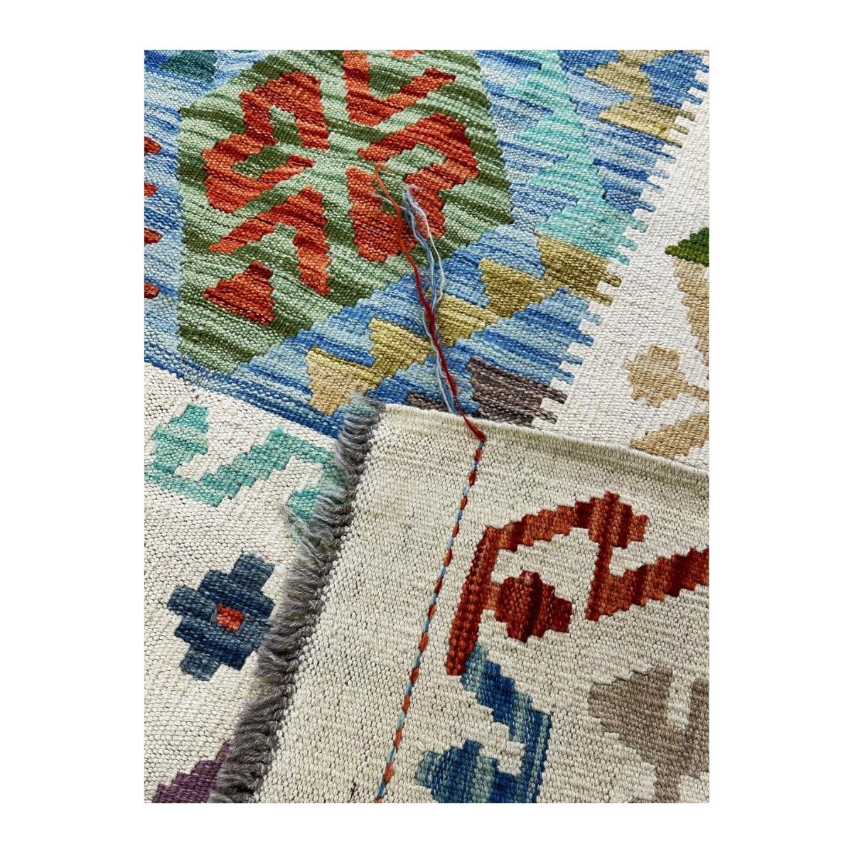 Tapete Kilim Ghashighay 236x300 81761 - Imagem 4