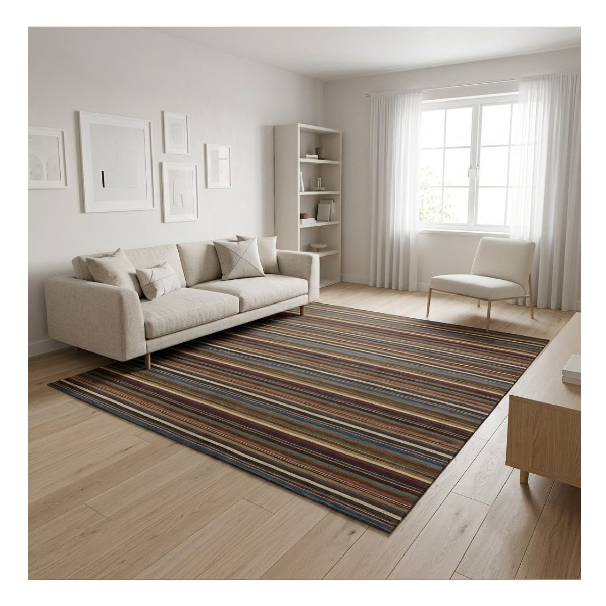 Tapete Kilim 250×300 Multi 6056