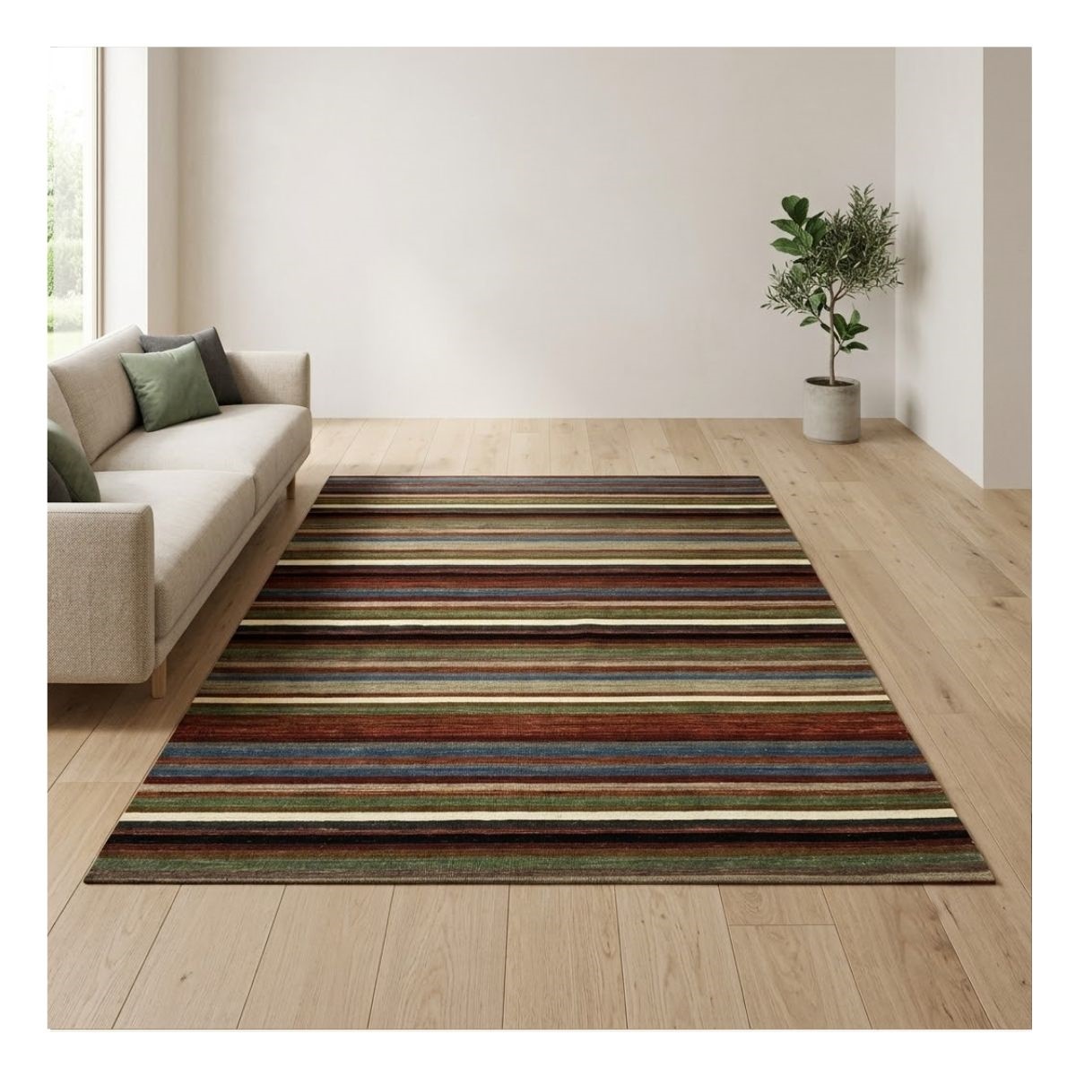 Tapete Kilim 200×250 Multi 6058