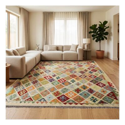 Tapete Kilim Ghashighay 253×291 81836 Tapete Kilim Ghashighay 253×291 81836