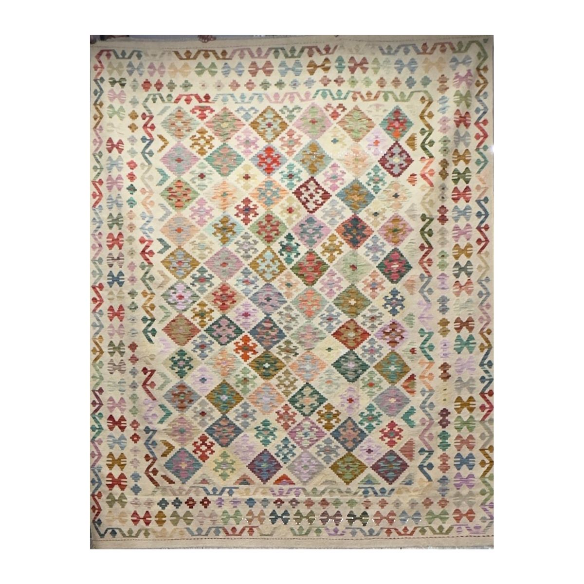 Tapete Kilim Ghashighay 244x305 81763 - Imagem 2