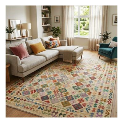 Tapete Kilim Ghashighay 244×305 81763 Tapete Kilim Ghashighay 244×305 81763