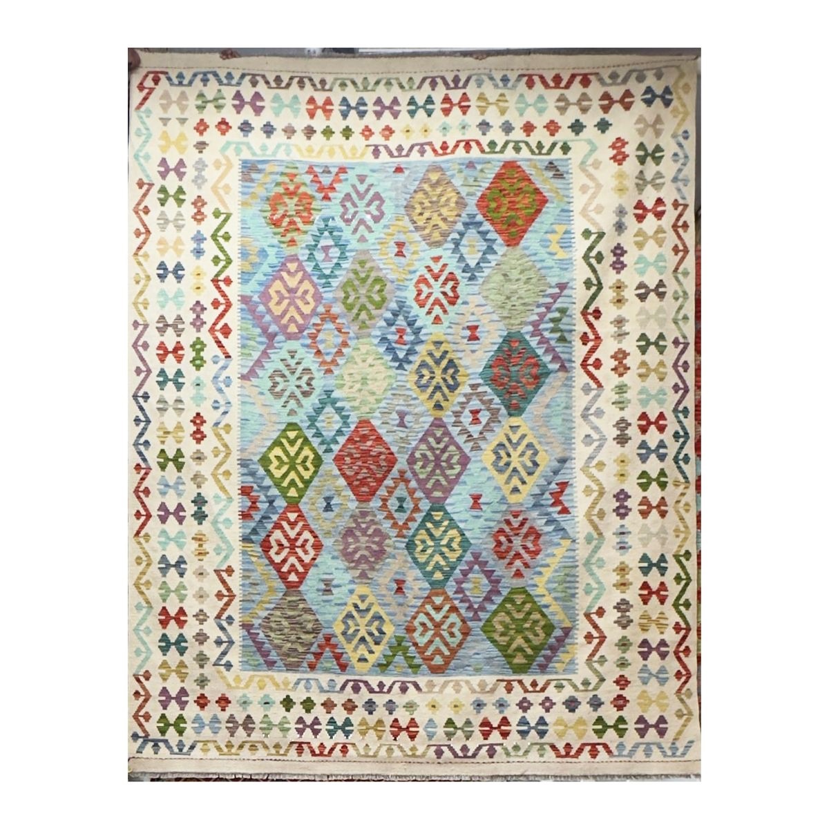 Tapete Kilim Ghashighay 236x300 81761 - Imagem 2
