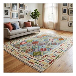 Tapete Kilim Ghashighay 236×300 81761