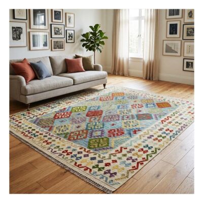 Tapete Kilim Ghashighay 236×300 81761 Tapete Kilim Ghashighay 236×300 81761