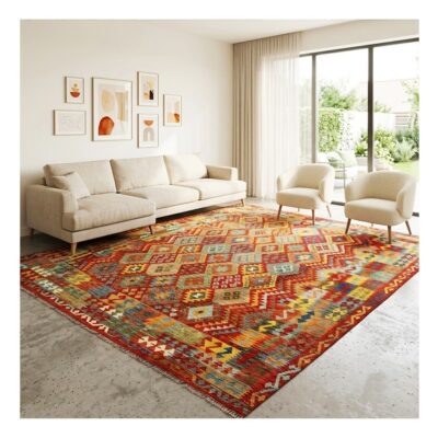 Tapete Kilim Ghashighay 252×349 81812 Tapete Kilim Ghashighay 252×349 81812