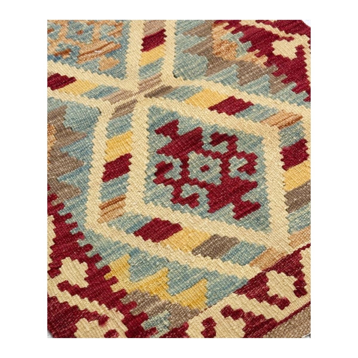 Tapete Kilim Afegan 60x90 33370 - Imagem 3