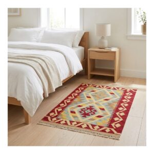 Tapete Kilim Afegan 60×90 33370