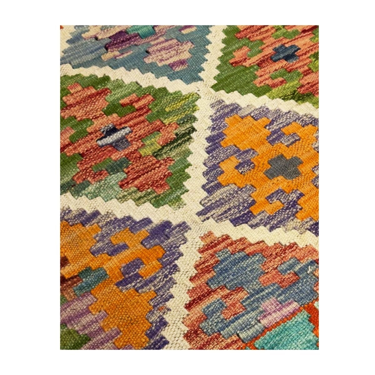 Tapete Kilim Afegan 60x90 30660 - Imagem 3