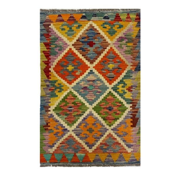 Tapete Kilim Afegan 60x90 30660 — foto 2