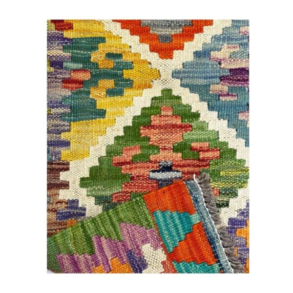 Tapete Kilim Afegan 60x90 30660 — foto 4
