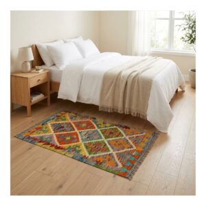 Tapete Kilim Afegan 60×90 30660