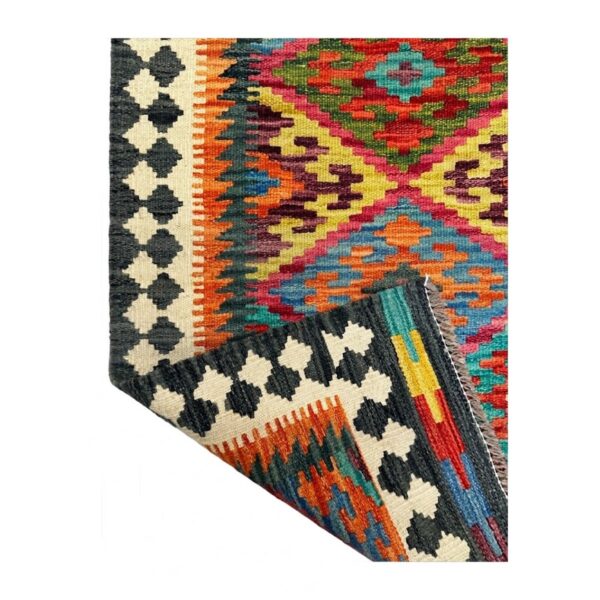 Tapete Kilim Afegan 61x93 30332 — foto 4