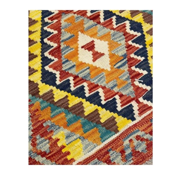 Tapete Kilim Afegan 64x93 35569 — foto 3