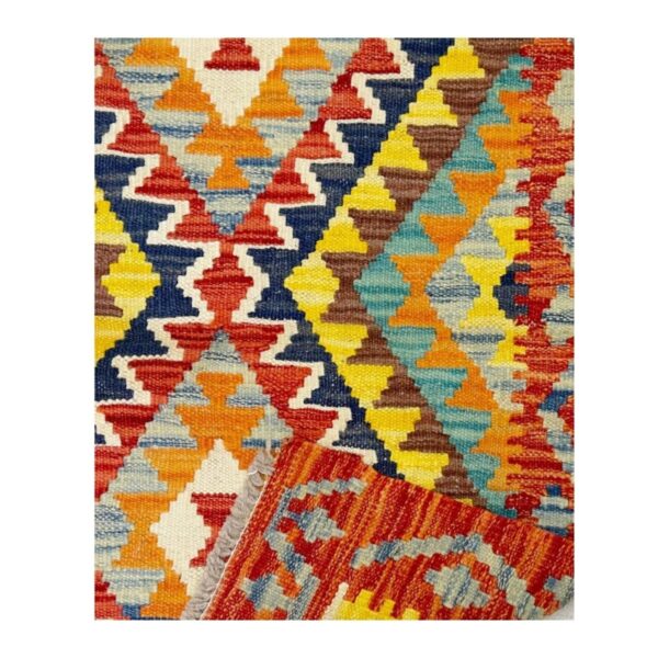 Tapete Kilim Afegan 64x93 35569 — foto 4