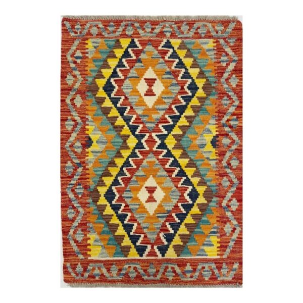 Tapete Kilim Afegan 64x93 35569 — foto 2