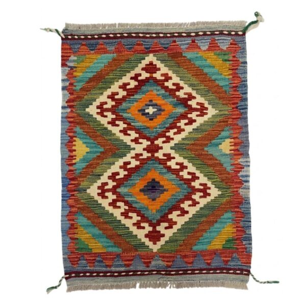 Tapete Kilim Afegan 63x87 35497 — foto 2