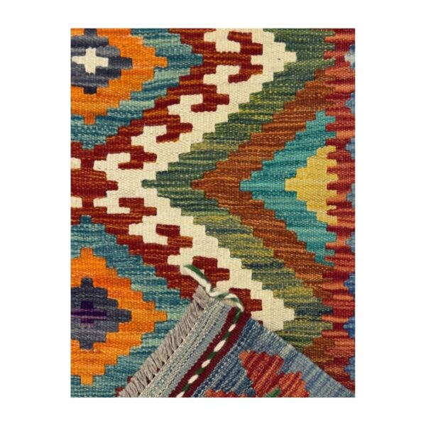 Tapete Kilim Afegan 63x87 35497 — foto 4
