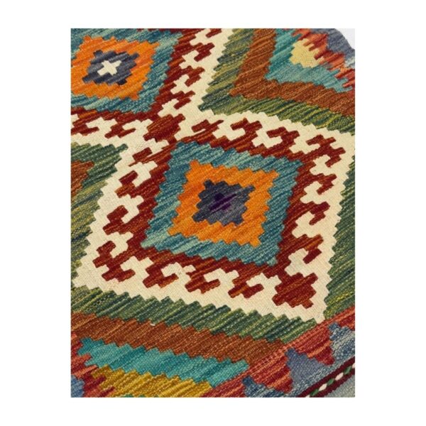 Tapete Kilim Afegan 63x87 35497 — foto 3