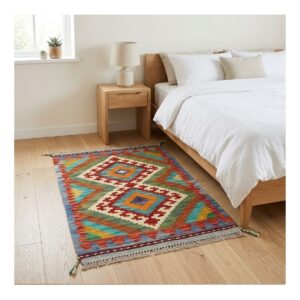 Tapete Kilim Afegan 63×87 35497