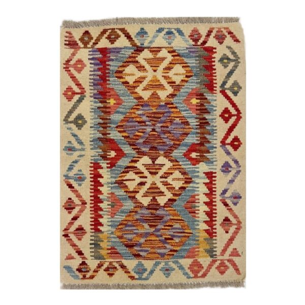 Tapete Kilim Afegan 61x84 34247 — foto 2