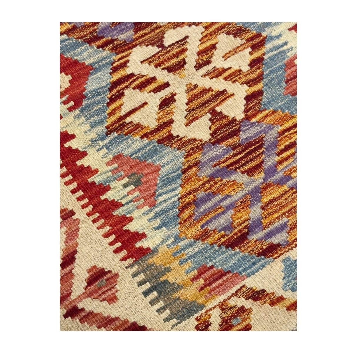 Tapete Kilim Afegan 61x84 34247 - Imagem 3