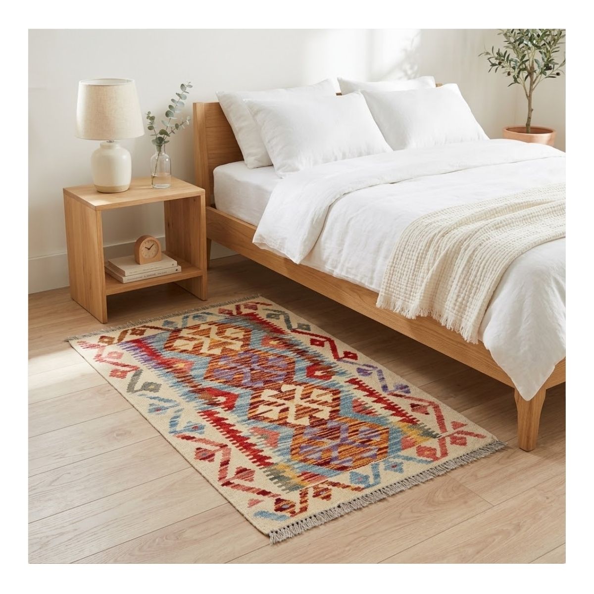 Tapete Kilim Afegan 61×84 34247