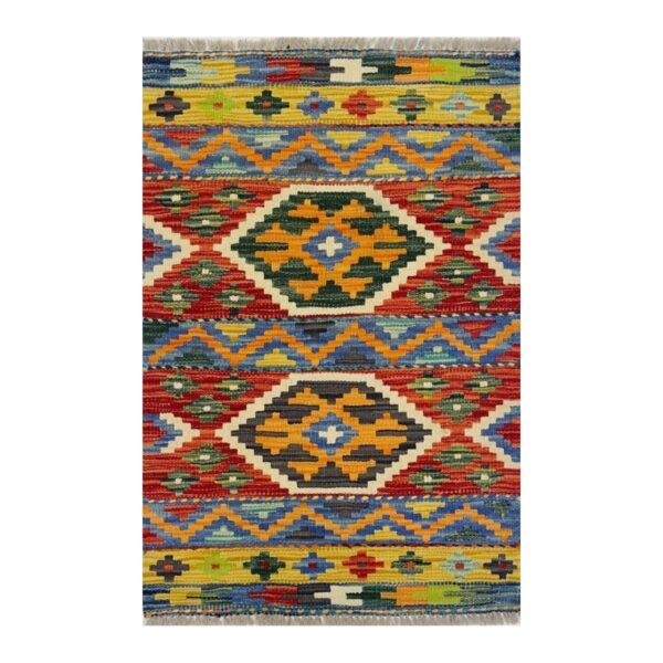 Tapete Kilim Afegan 60x90 35422 — foto 2