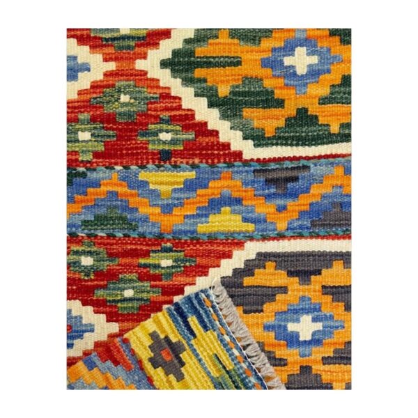 Tapete Kilim Afegan 60x90 35422 — foto 4