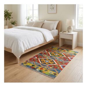 Tapete Kilim Afegan 60×90 35422
