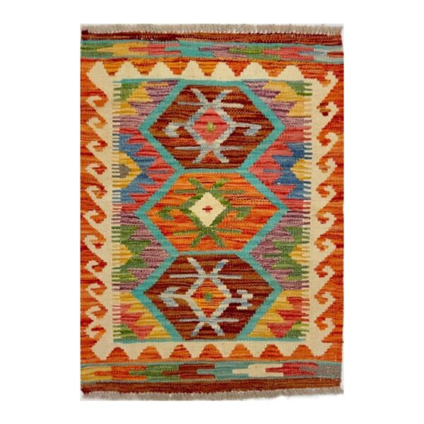 Tapete Kilim Afegan 63x85 34127 — foto 2