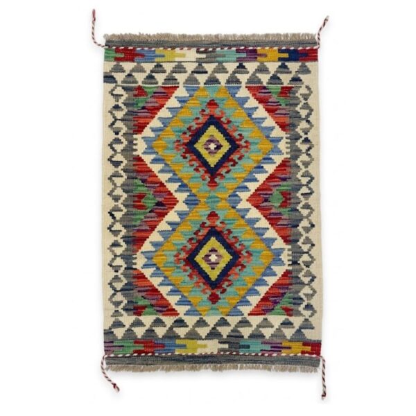 Tapete Kilim Afegan 61x91 35394 — foto 2