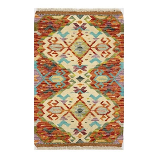 Tapete Kilim Afegan 59x92 34249 — foto 2