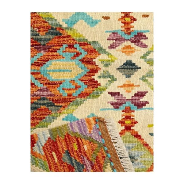 Tapete Kilim Afegan 59x92 34249 — foto 4