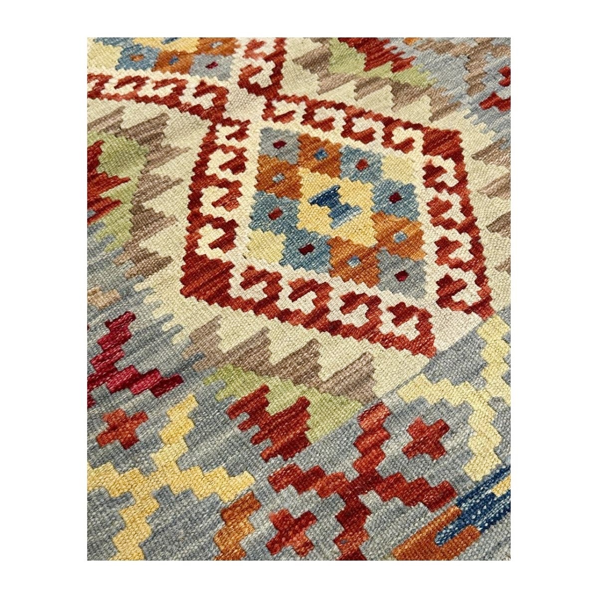 Tapete Kilim Afegan 59x84 36759 - Imagem 3