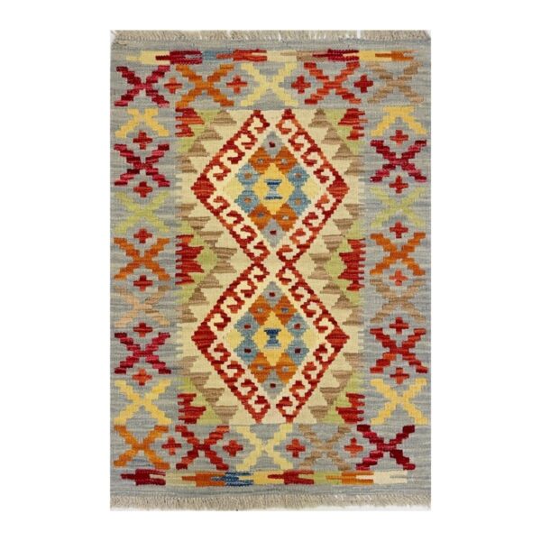 Tapete Kilim Afegan 59x84 36759 — foto 2