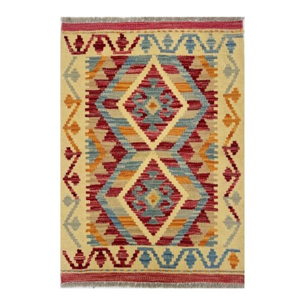 Tapete Kilim Afegan 61x87 33362 — foto 2
