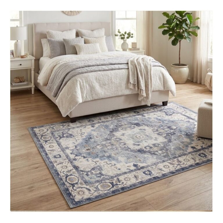 Tapete Vinci 100x140 Napoles Azul